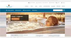 Desktop Screenshot of denform.se
